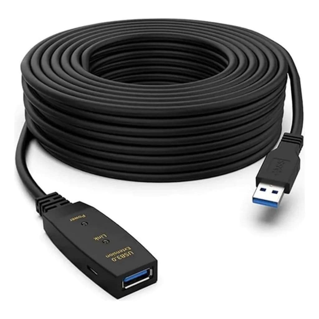 Extensão Usb Ativa 3.0 Amplificado 15m