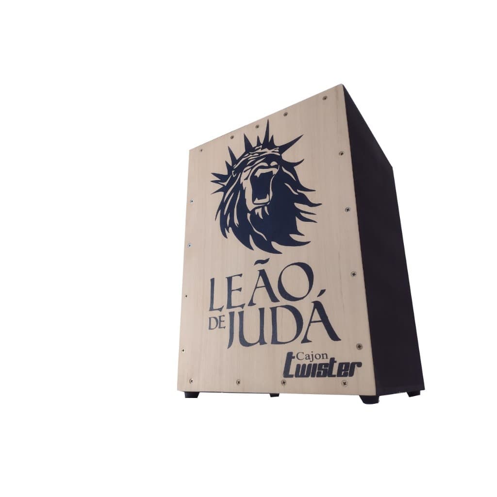 Cajon Twister Reto Elétrico  Feito Por Luthier
