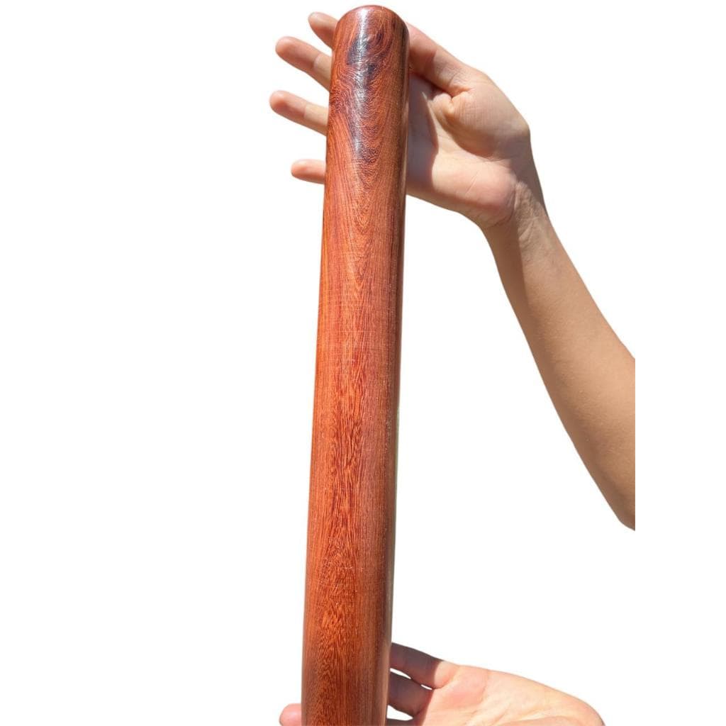 Rolo de massa italiano de madeira