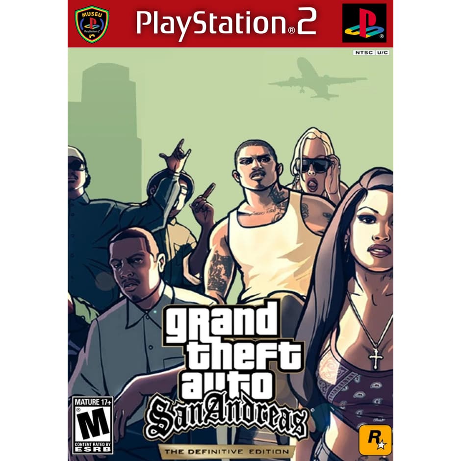 GTA San Andreas: The Definitive Edition - Playstation 2