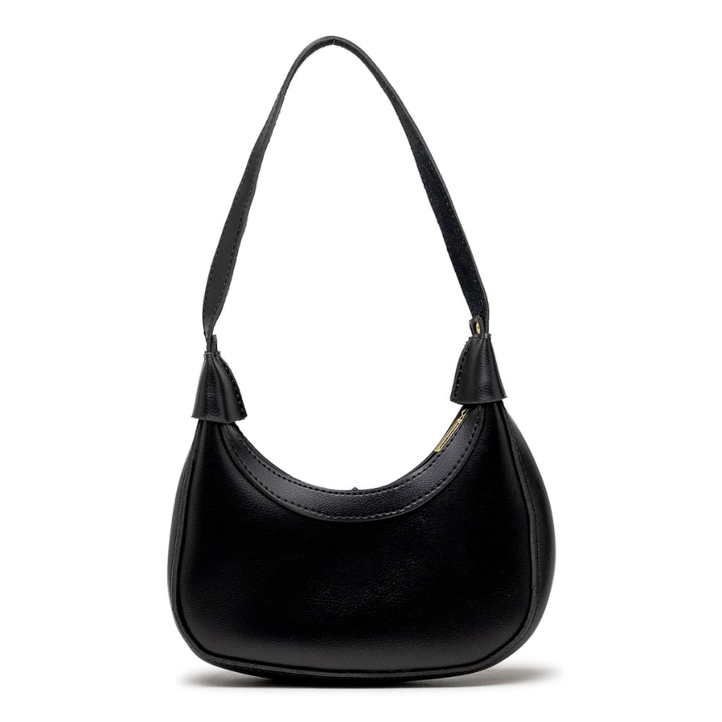 Bolsa Feminina Shouder Bag De Ombro Meia Lua moda tendencia look perfeito