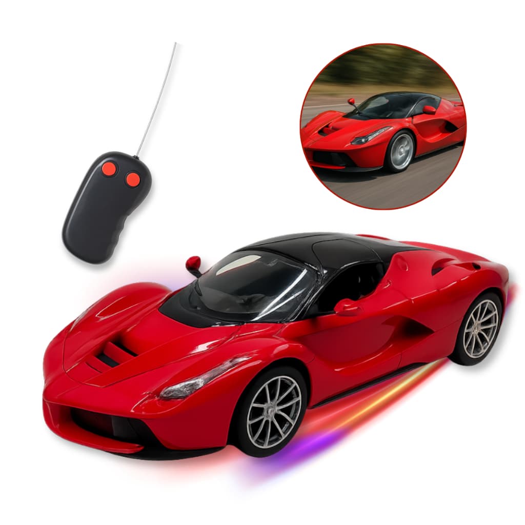 Carrinho De Controle Remoto LaFerrari F90