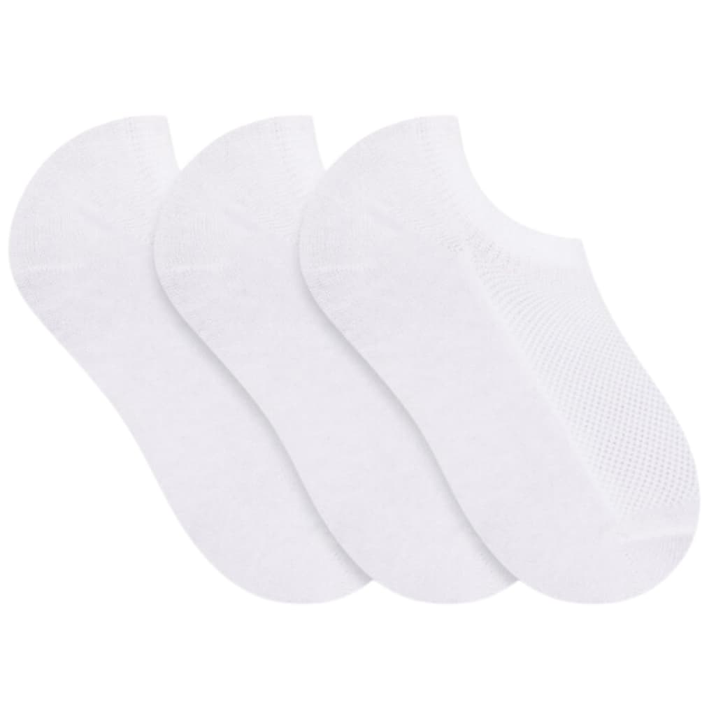 Kit 3 Pares Meias Infantil Soquete Selene Algodão Original Cano Invisível