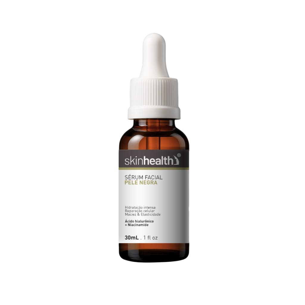Sérum Facial Vitamina B3 Pele Negra - Controle de Oleosidade e Manchas