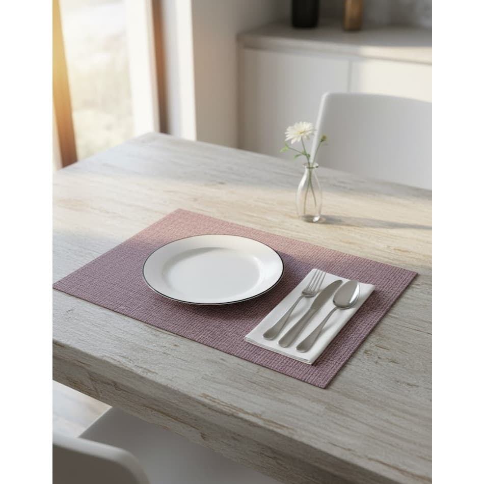 Kit Jogo Americano 3 Peças Mesa Jantar Refeição Decorativo Lavável Antiderrapante Elegante Cozinha