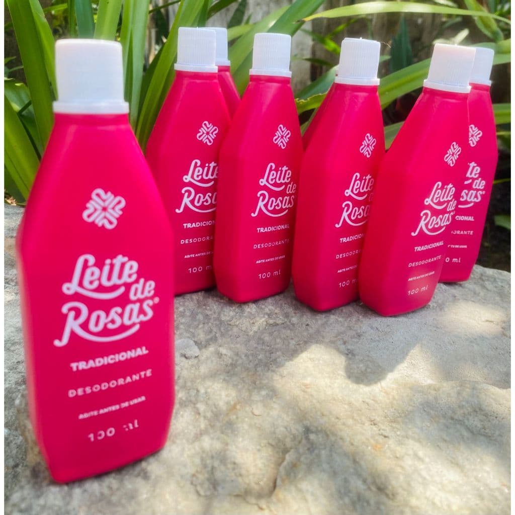 LEITE DE ROSA - TRADICIONAL 100ML.