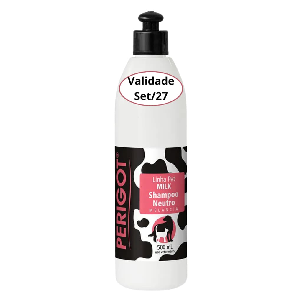 Shampoo Milk Melancia 500ml Perigot Cães e Gatos