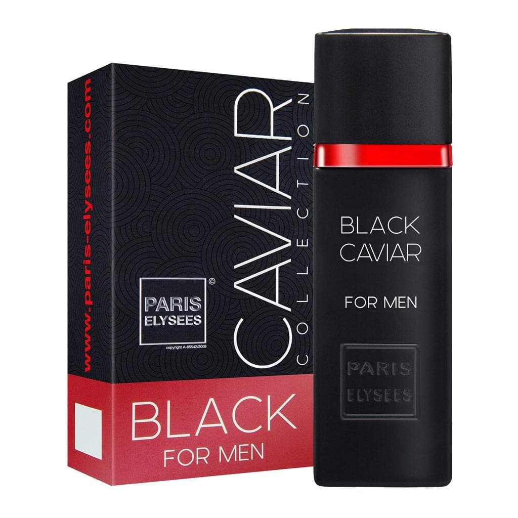 Perfume Black Caviar Paris Elysees EDT 100ml