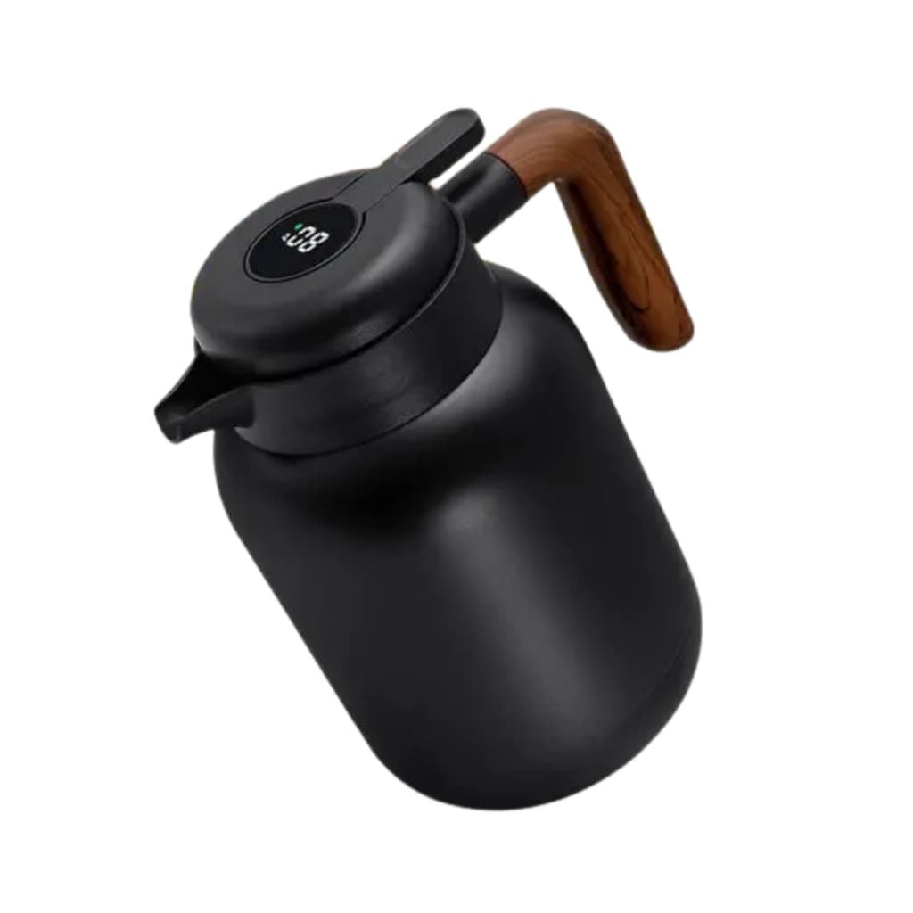 Garrafa De Café Com Termômetro 1000Ml (WU-494)