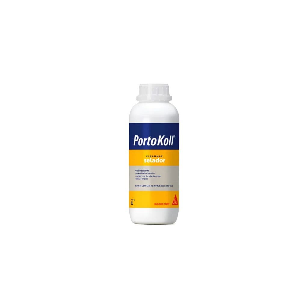 Selador Hidro-repelente P/ Rejunte Cleanmax 1 Lt Portokoll.