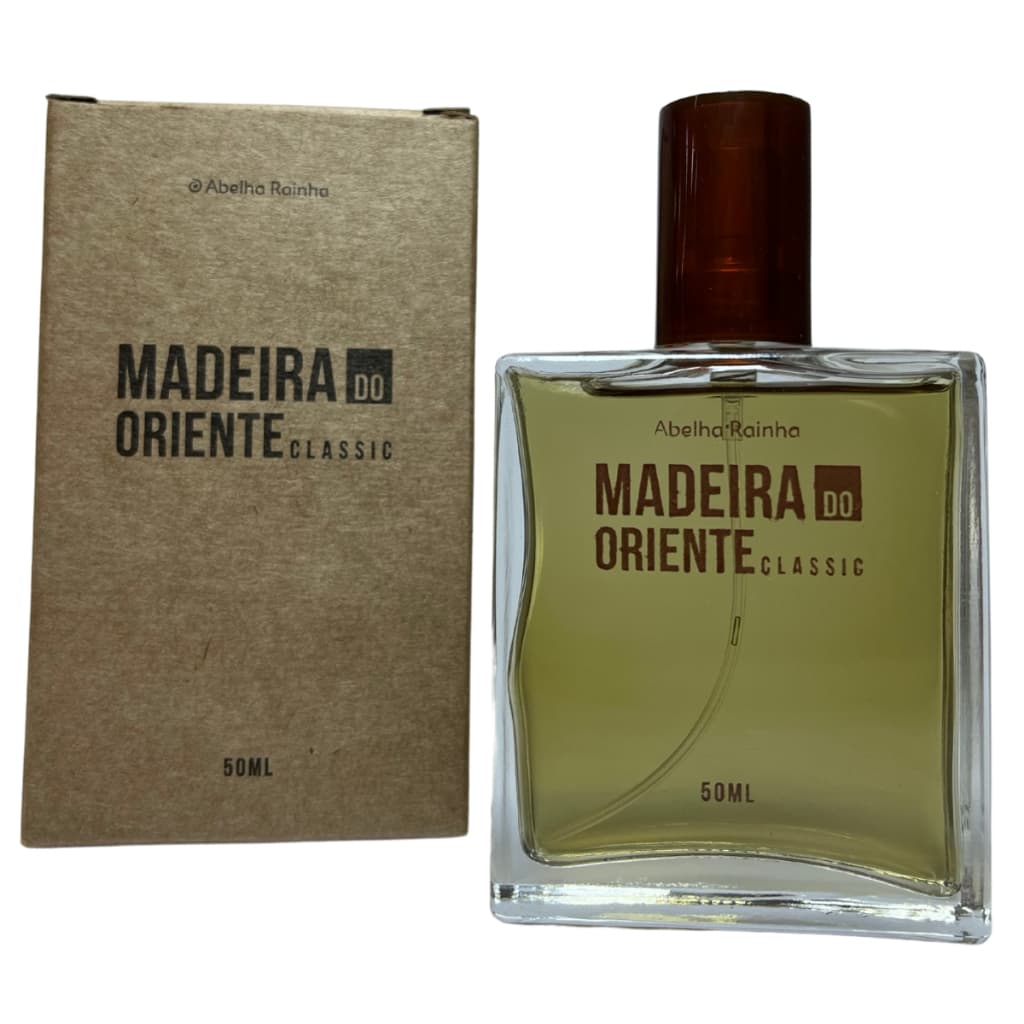 Deo Colônia Spray Masculina Madeira do Oriente Classic Abelha Rainha 50ml