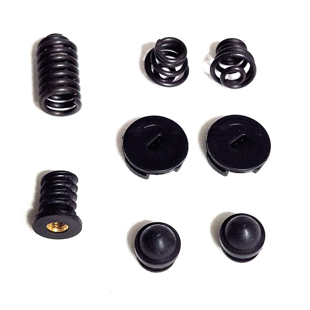 Kit Amortecedor Borracha Mola Motosserra Toyama Tekna MT CS TCS 41 42
