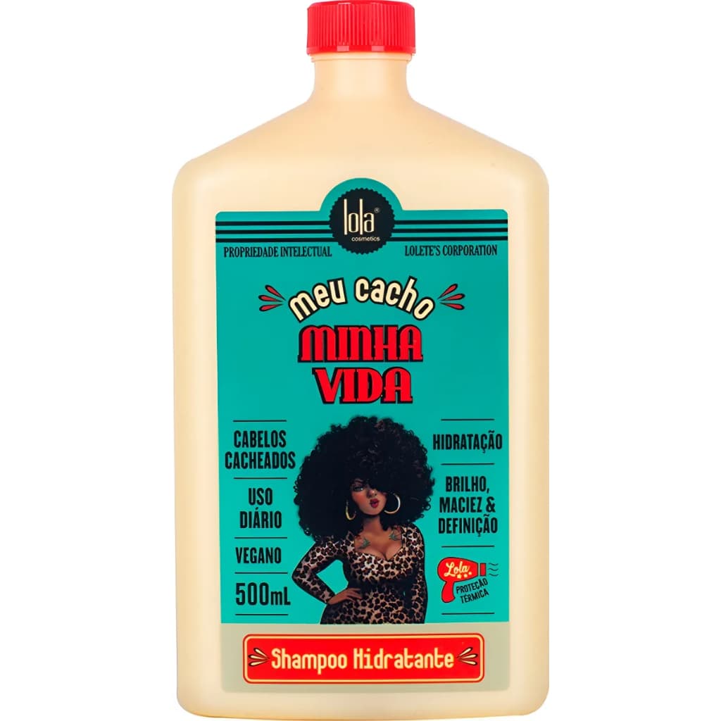 Meu Cacho Minha Vida Shampoo 500ml , Lola Cosmetics