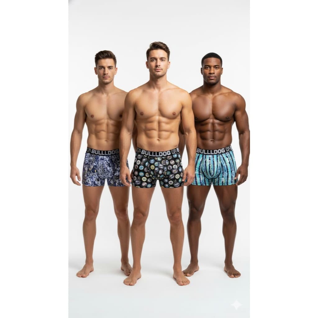 Kit 10 Cuecas Boxer Masculinas Conforto e Estilo