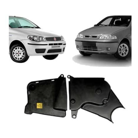 Kit Capa Correia Dentada Palio Fire 1.0 8V 2001 A 2009 Original Dofab
