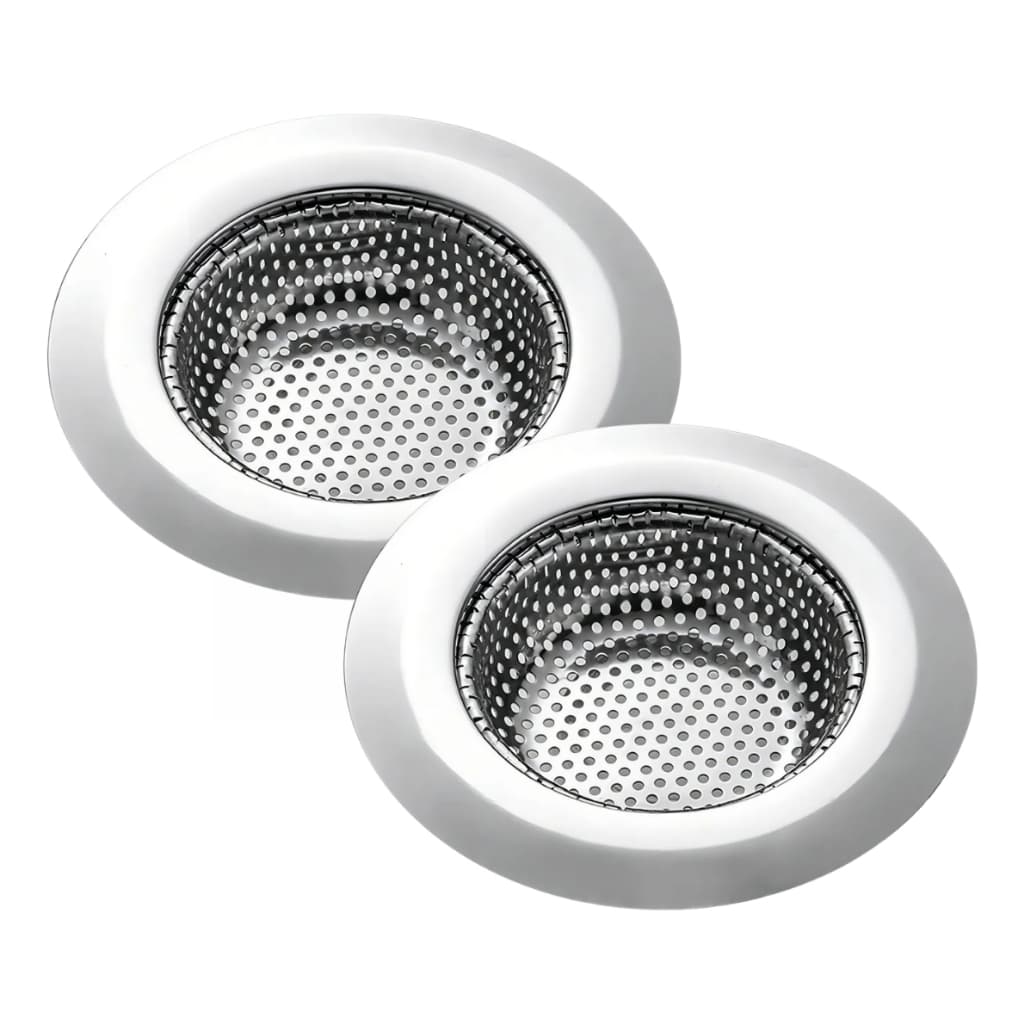 Kit 2 Ralos Ralinhos Japôpes Pia Cozinha Tanque Inox ENVIO IMEDIATO