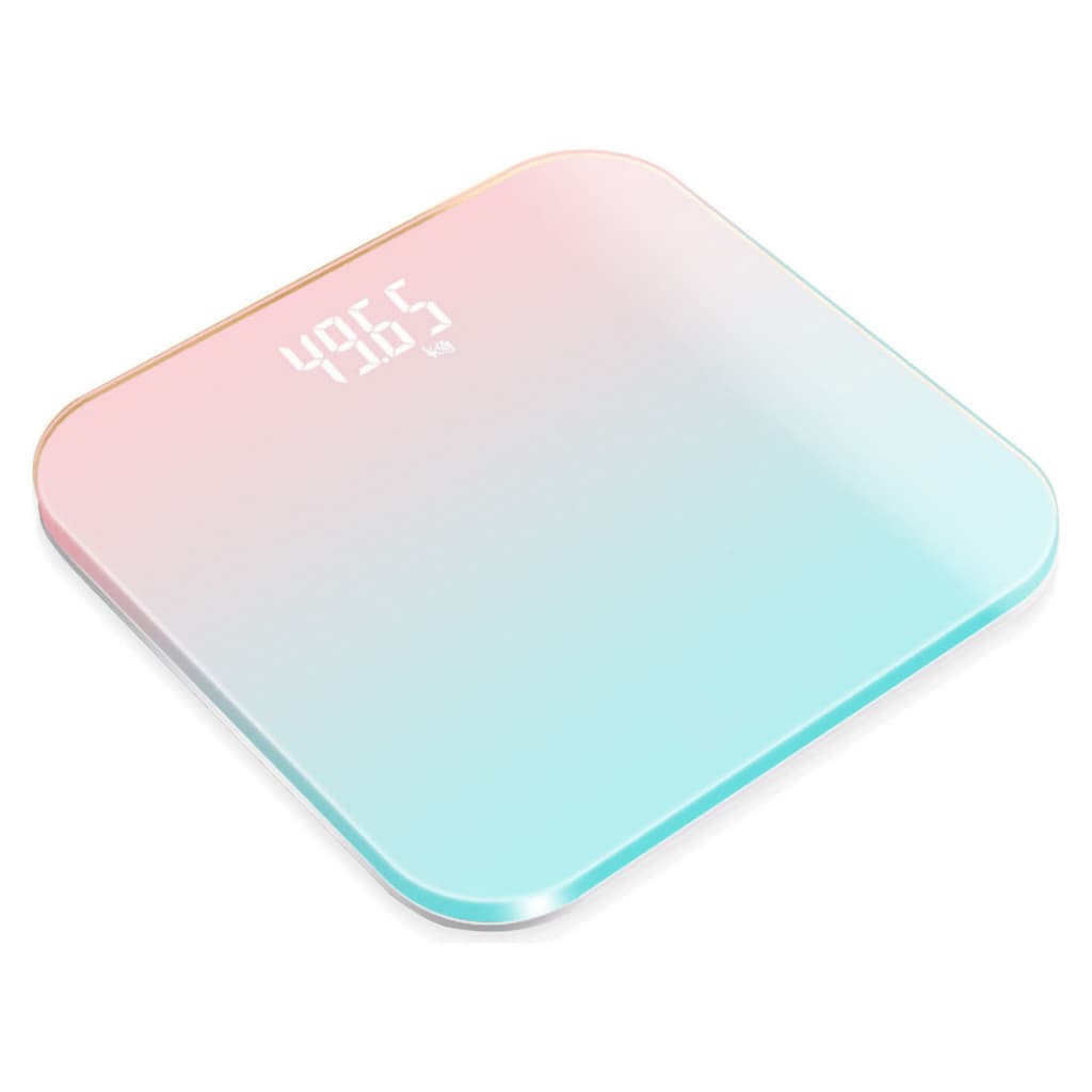 Balança Digital Inteligente Corporal 180kg Bioimpedância Vidro Temperado Para Banheiro Com App