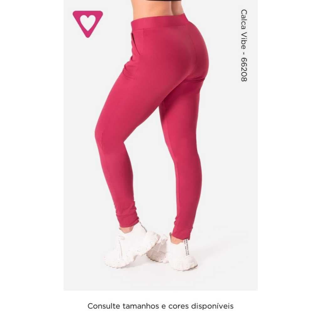 Calça Vibe - Romance || Leia a Descrição
