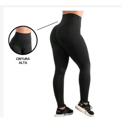 Legging Flanelada Leg Peluciada Feminina Costura Reforçada Suplex