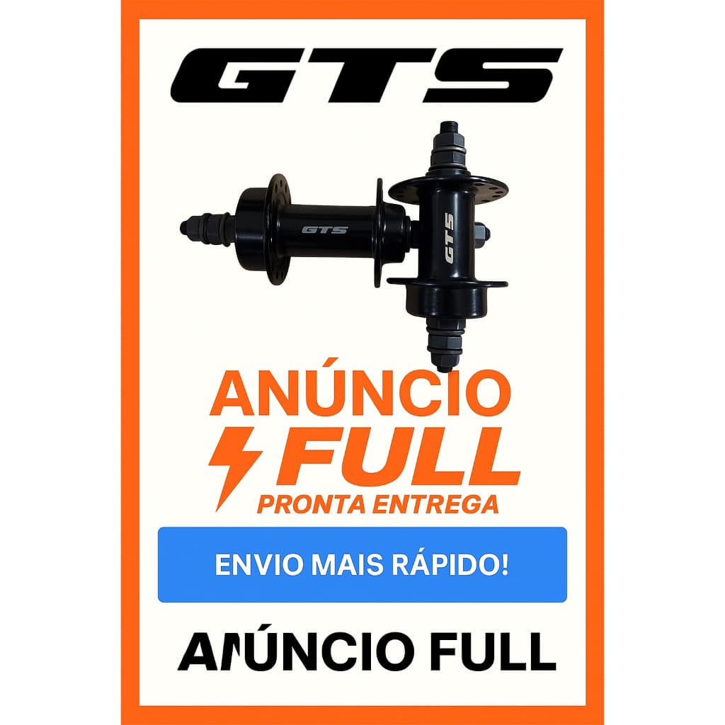 Par Cubo GTS 36 Furos P/ Freios Disco Rosca  Sem Blocagem Esferado