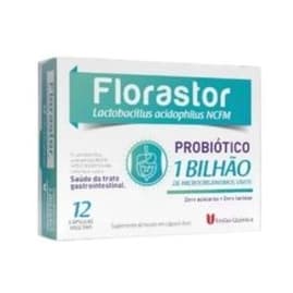Probiótico Florastor 12 Cápsulas