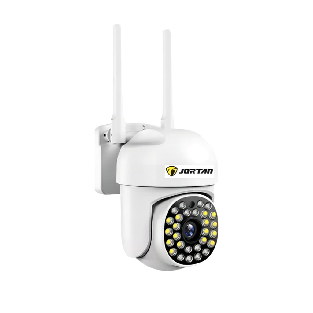 Câmera Mini Speed Dome Jortan Ip Wi-fi JTZ-8161QJ App Yoosee Branco