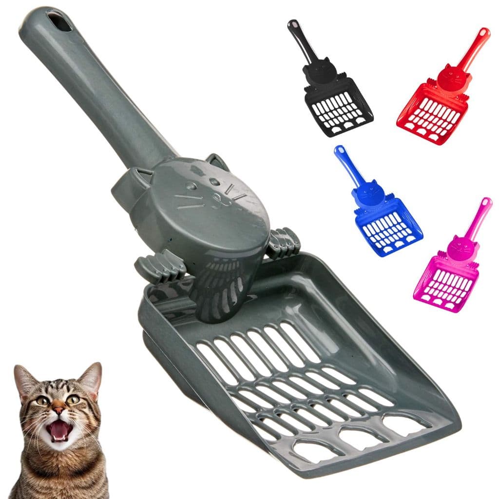 Pá Pazinha Higiênica Gatos Caixa De Areia Coletora Pet - Pet Injet