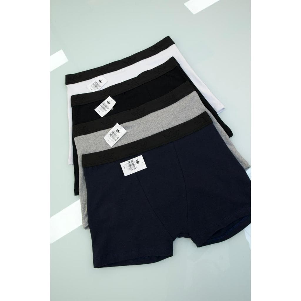 Kit 5 Cuecas Boxer Masculinas Adulto Algodão Premium Anti-alérgico Confortável
