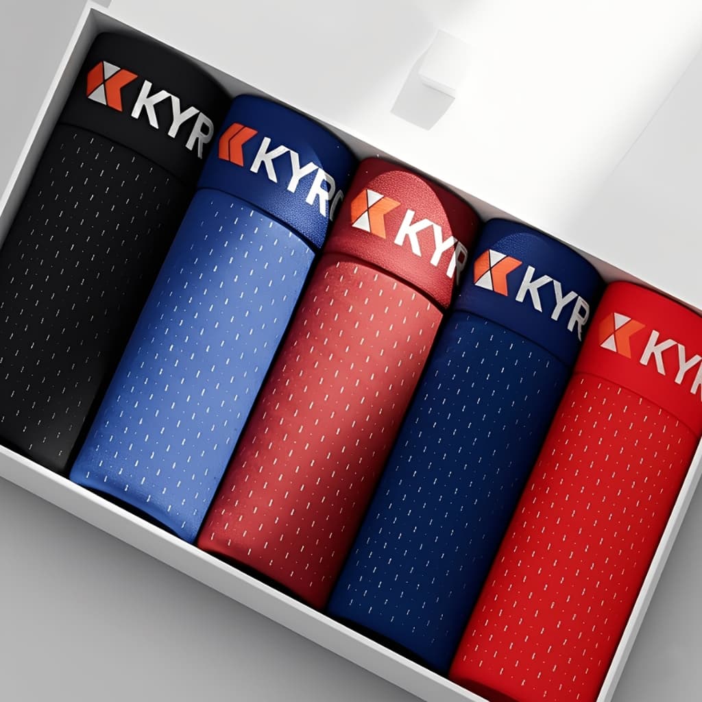 Kit Dry fit Cuecas Boxer Cueca Furadinha com Forro Algodão