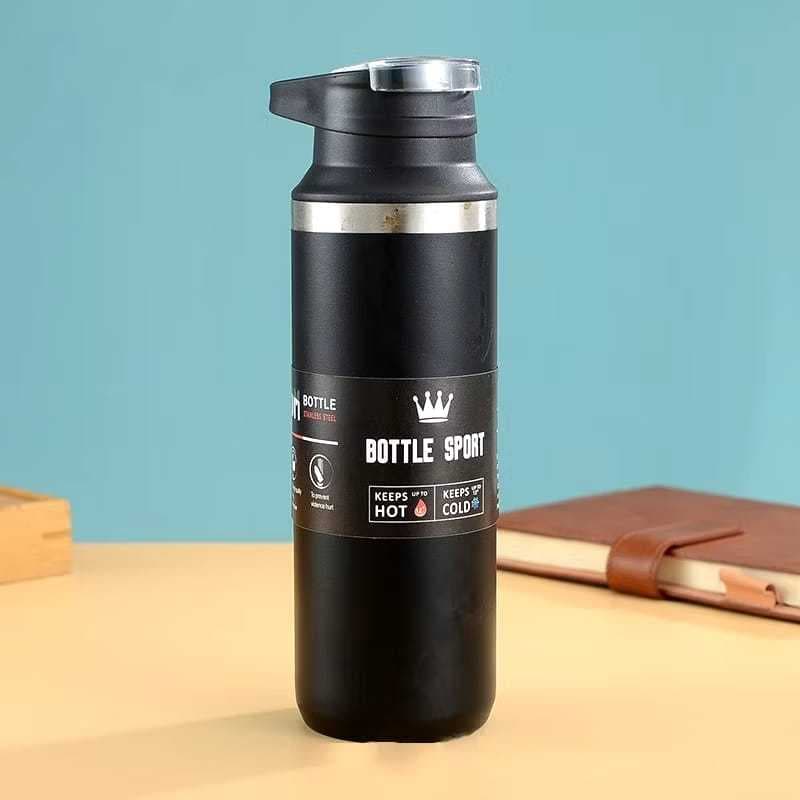 Garrafa Térmica de Inox Academia/Fitness 510ml