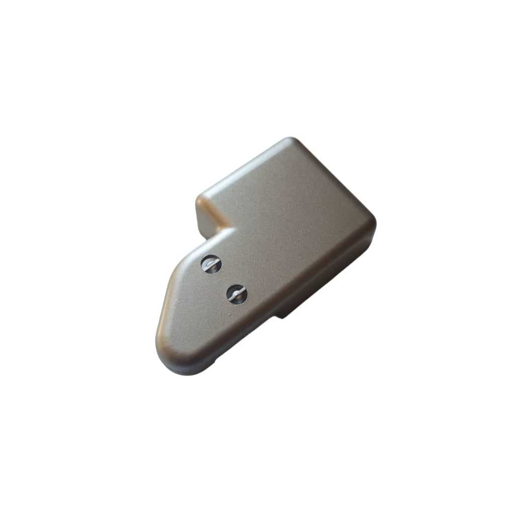Capa Dobradiça Superior Refrigerador Bosch Inox Original 606361