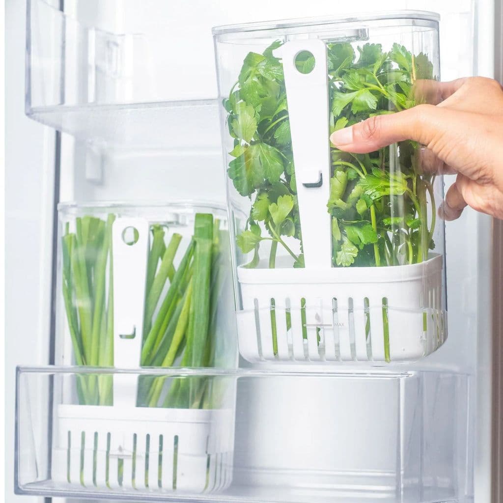 Organizador de temperos 2,3L Linha Clear Fresh - OU