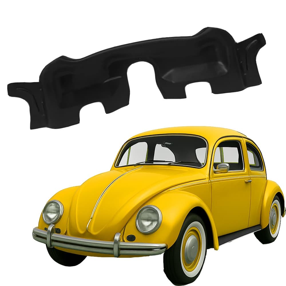 Coletor Captador Agua Morcego Tampa Motor Fusca com Grade Morcegao Fusca