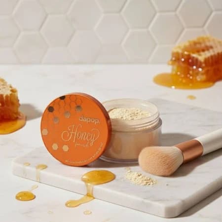 Pó Solto Honey Finish- Finalizador com Extrato de Mel- Dapop