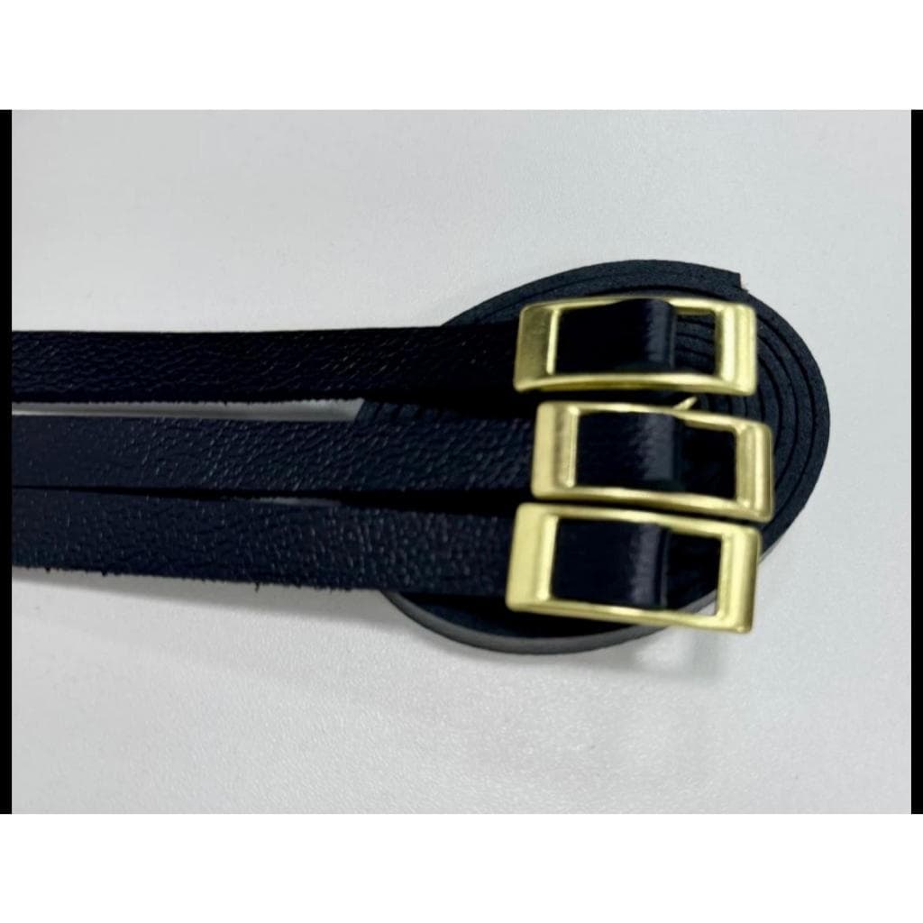 Cinto Feminino Fininho Couro fivela Dourada