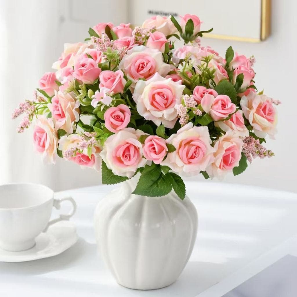 10 Flores de champanhe bifurcadas--9616