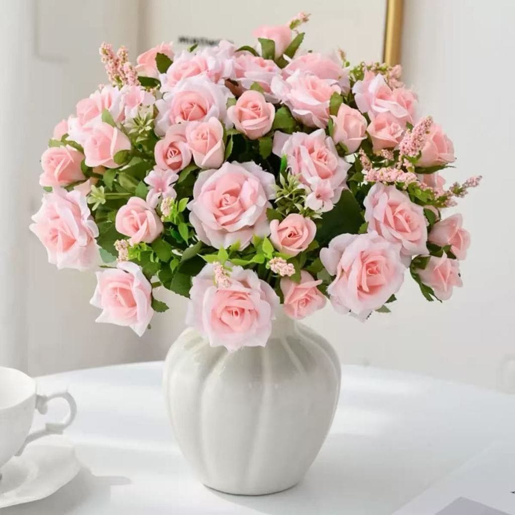 10 Flores de champanhe bifurcadas--9616