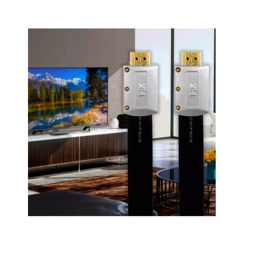 Cabo Hdmi 2.0 4k Hdr 19p 3m Flat Desmontável 018-9823 Pix