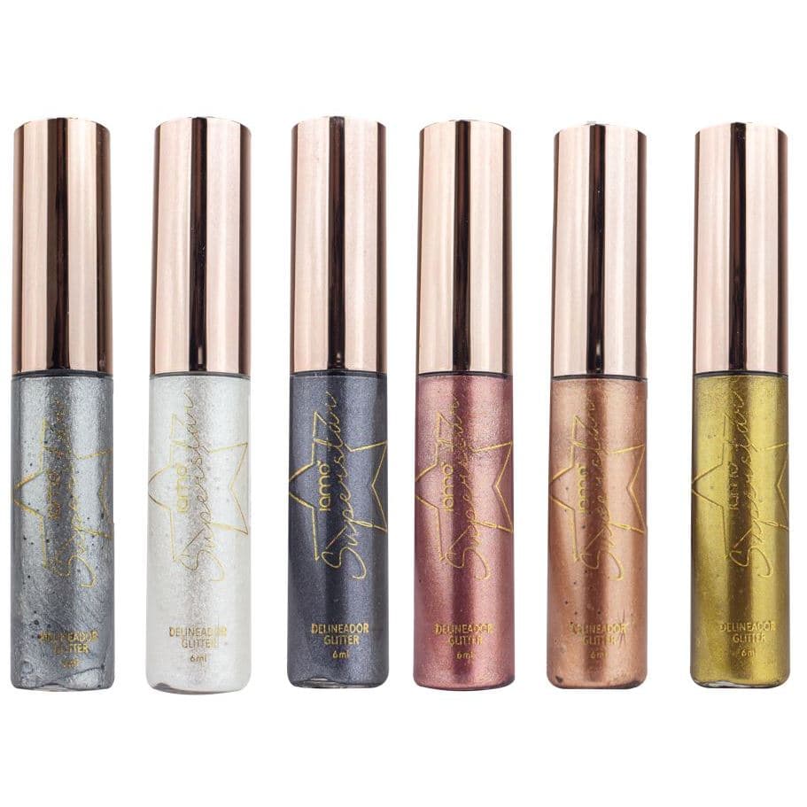 DELINEADOR GLITTER METALIZADO SUPERSTAR IAMO – Brilho Intenso e Olhar de Estrela!