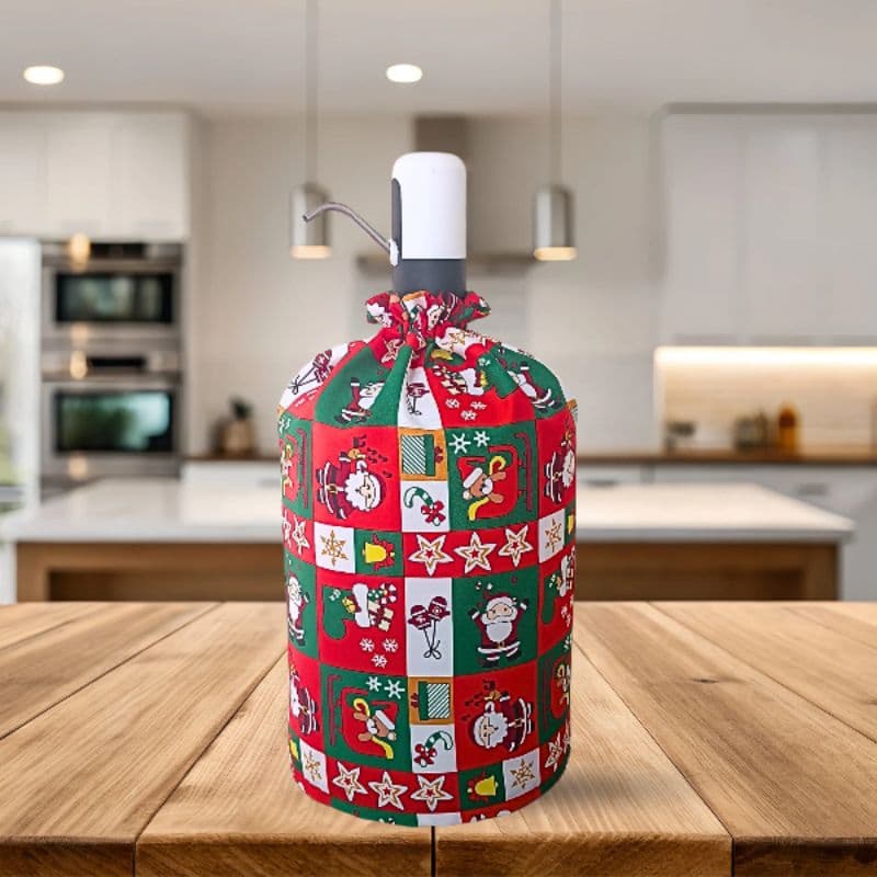 Capa para galão de água estampas Natalinas / Natal