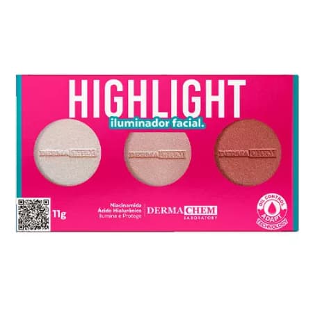 Dermachen Iluminador Facial Trio Highlight V:04/27