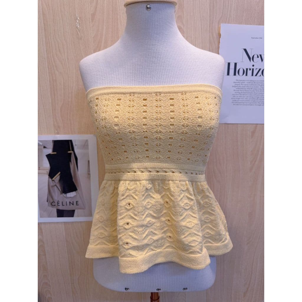 Blusinha Cropped Feminino de Malha ELegante Solido