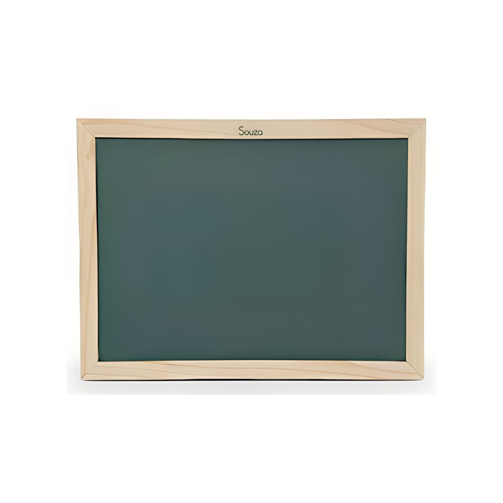 Lousa Verde De Giz Quadro Escolar 40x30cm