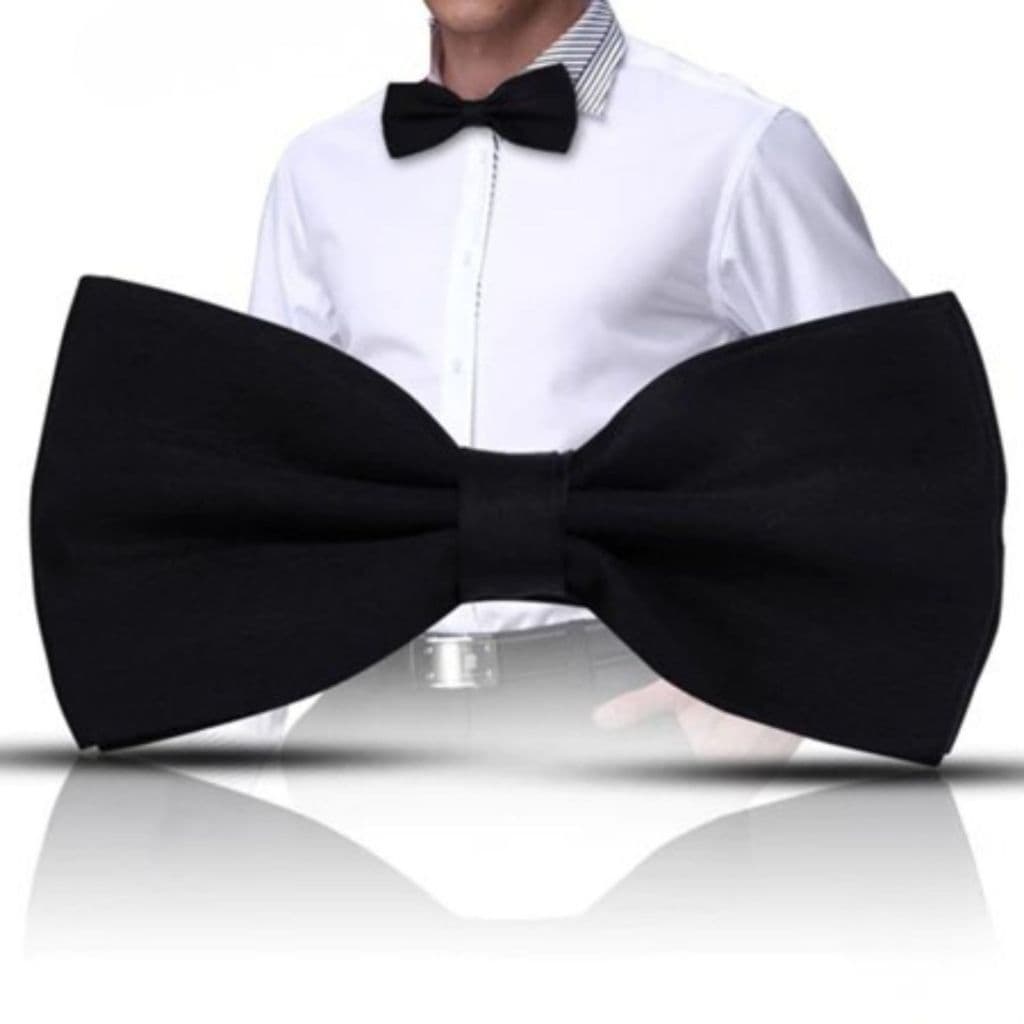 Kit 3 Peças Gravata Borboleta Com Regulador Adulto Infantil Para Casamento Evento