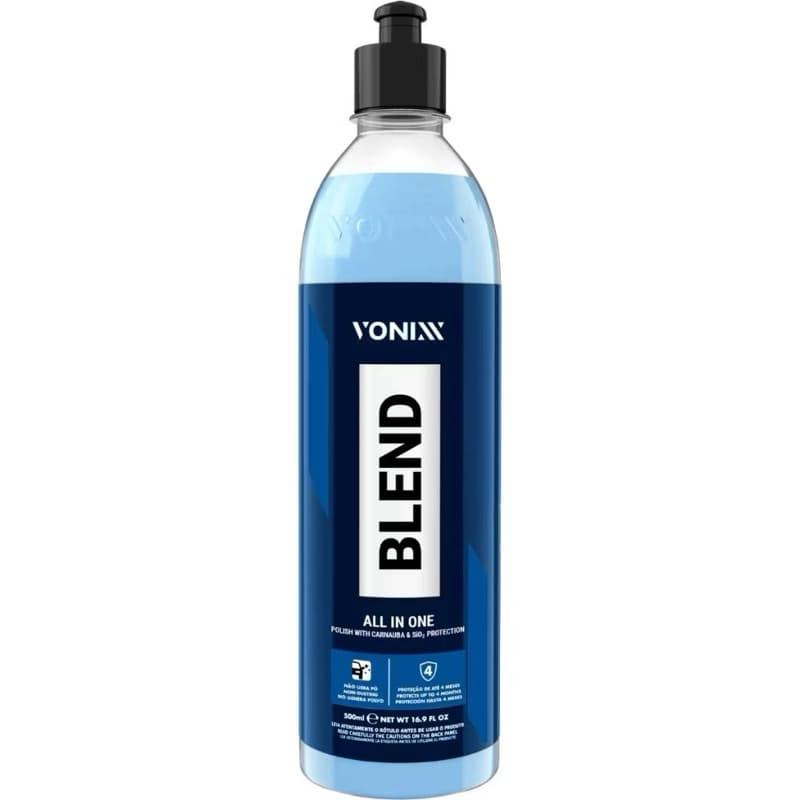 Blend All In One Vonixx Composto Polidor Corte Lustro Refino 500ml