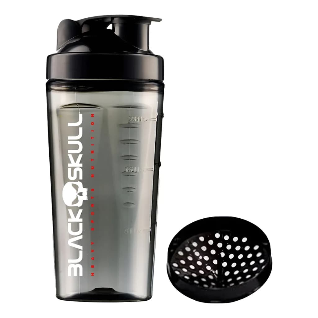 Coqueteleira 800ml - Black Skull - Shakeira Misturador