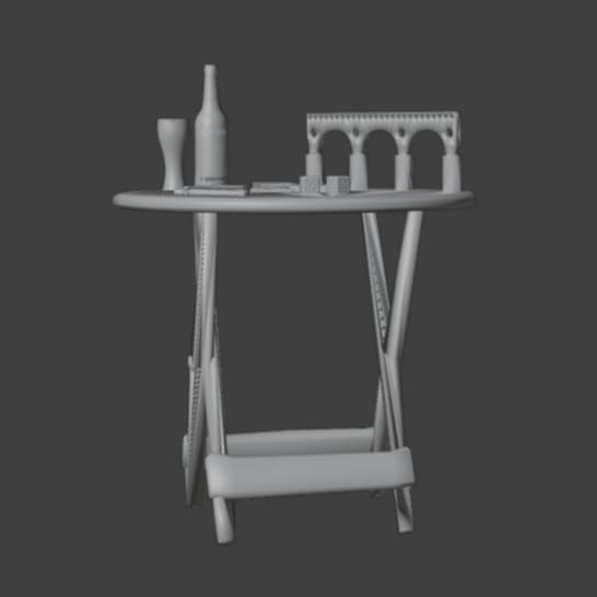 Miniatura de Mesa para Zé Pilintra - SEM PINTURA