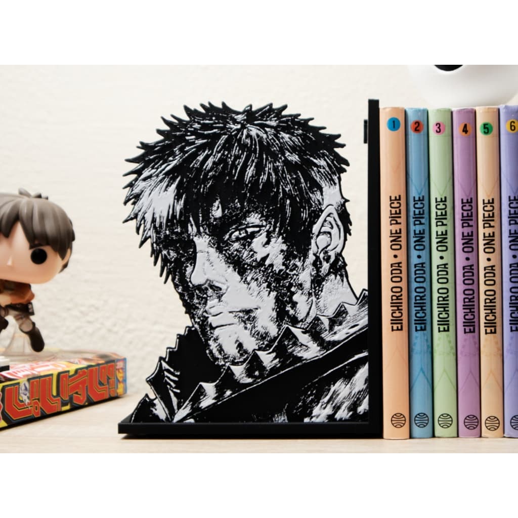 Apoio de Livros e Mangás Berserker– Suporte de Estante