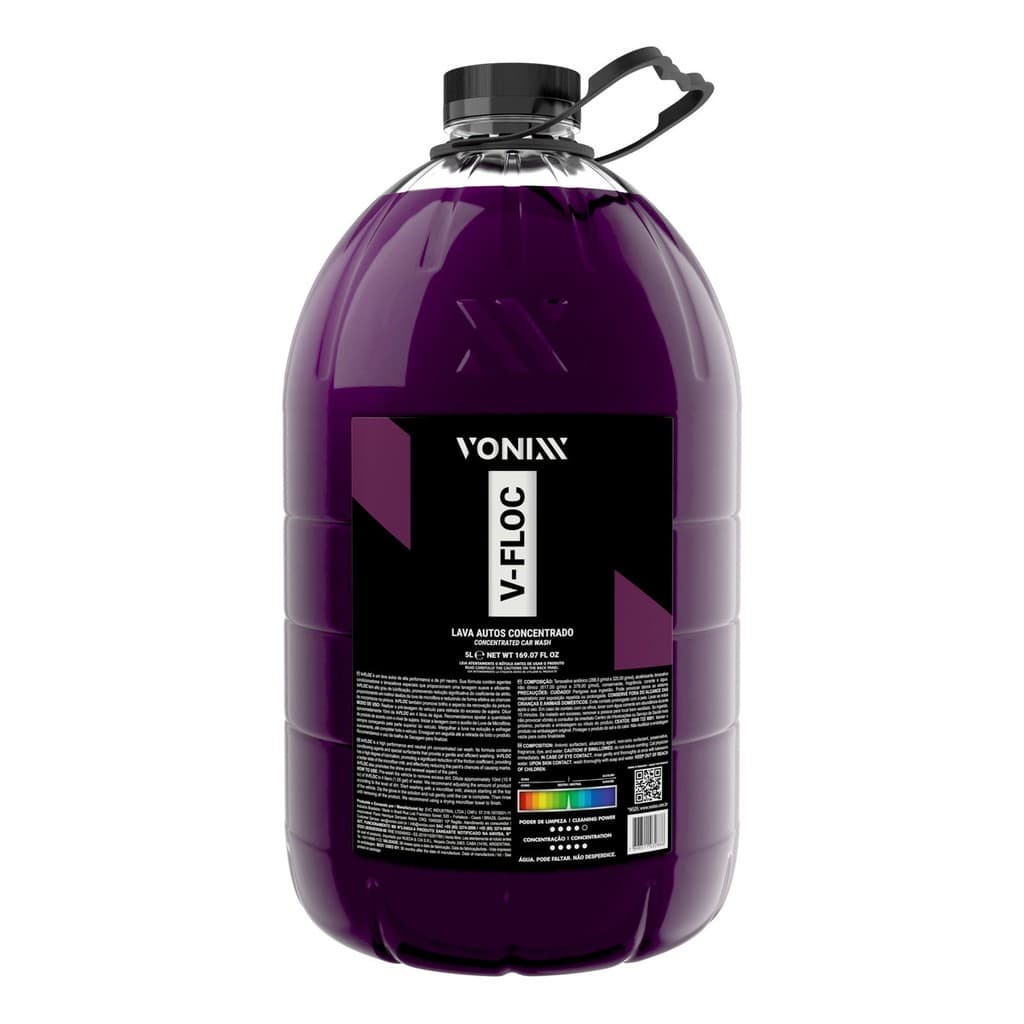 V-FLOC SHAMPOO NEUTRO 5L VONIXX