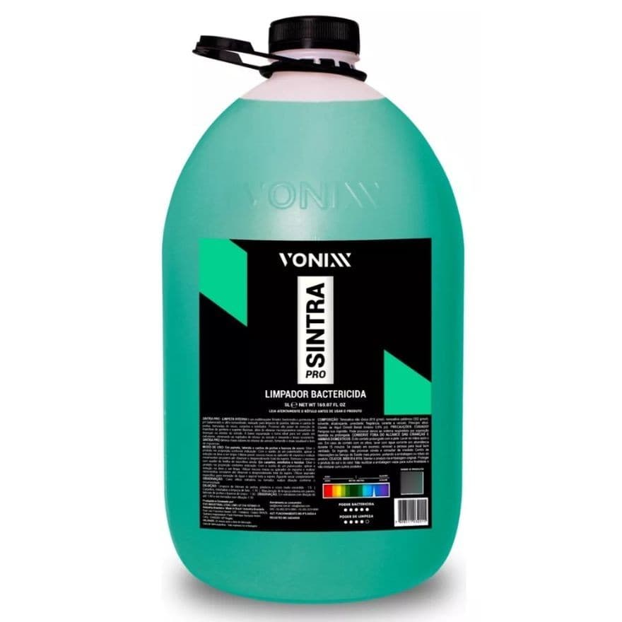 Sintra Pro Concentrado 5l Bactericida Multilimpador Vonixx Flotador